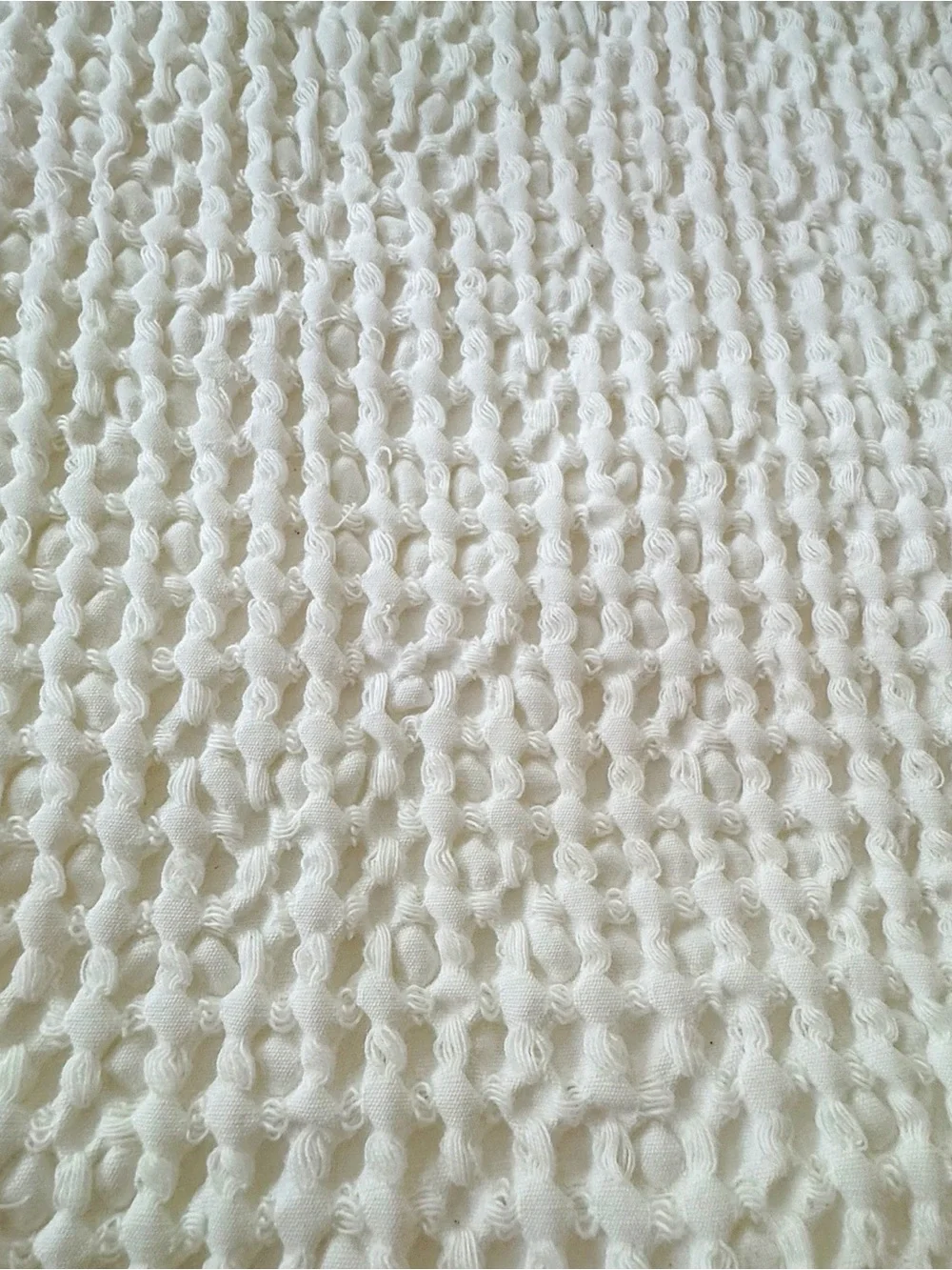 NWOT🤎BEAUTIFUL FINE LINEN WAFFLE TEXTURED TABLE RUNNER 🤎🤍